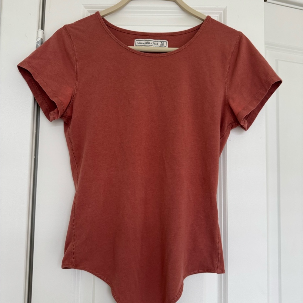 Abercrombie & Fitch Terracotta Bodysuit